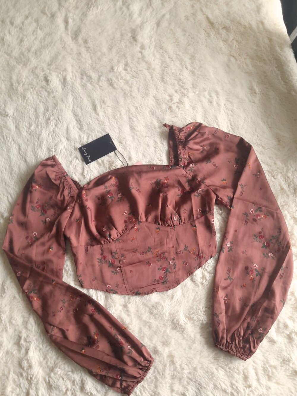 Emory Park Brown Top